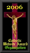 St. Charles Borromeo Catholic Church 2006 Catholic Website Award for Organizations
