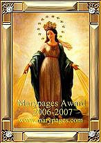 The Mary Pages Award for 2006 - 2007