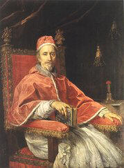 Portrait of Clement IX