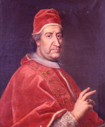 Portrait of Clement XI