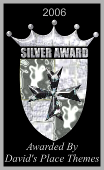 David's Silver Shield and Cross Award for 2006 to Sts. Martha and Mary Website