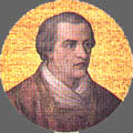 Mosaic of John XIV