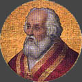 Mosaic of John XV