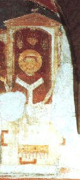 Fresco of Nicholas II