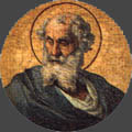 Mosaic of St. Deusdedit I