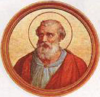 Mosaic of St. Anastasius.