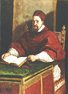 Portrait of Gregory XV