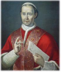 Painting of Leo XII