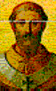 Mosaic of Benedict VI