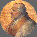 Mosaic of Benedict VII