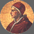 Mosaic of Gregory XII