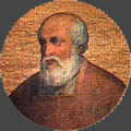 Mosaic of Honorius II