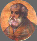 Mosaic of Lucius II