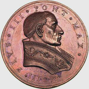 Medal with profile of Pius III