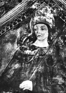 Remnatn of illumination of St. Agatho