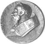 Papal coin of Victor II