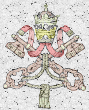 The Vatican seal.