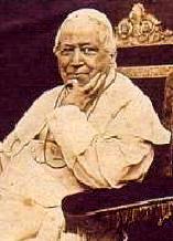 Photograph of Pius IX