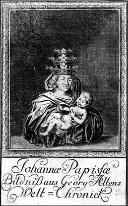 16th century drawing of John VIII