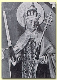 Illumination of St. Sixtus II