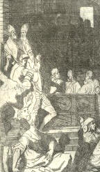 Stephen IX in conclave